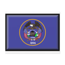Utah Flag postcards