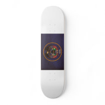 Utah Flag Custom Skateboard