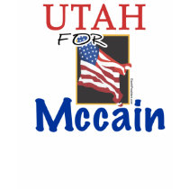 Utah for John McCain T-shirt
