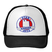 Utah Fred Karger Hat