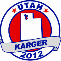 Utah Fred Karger Cut Out