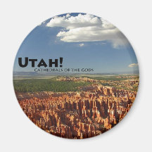 Utah Fridge Magnet
