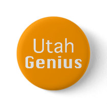 Utah Genius Gifts buttons by geniusgifts Utah Genius Gifts buttons