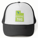 Utah Gimme Two hats by rockidog Utah Gimme Two hats