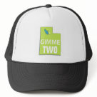 zaz_trucker_hat - Utah Gimme Two