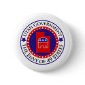 Utah Government: The Envy of 49 States button
