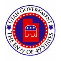 Utah Government: The Envy of 49 States shirt