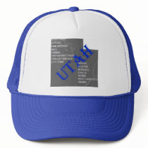 UTAH TRUCKER HAT