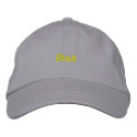 Utah Hat embroidered hats by PhotoPatch Utah Hat embroidered hats
