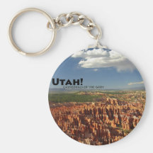 Utah Key Chain