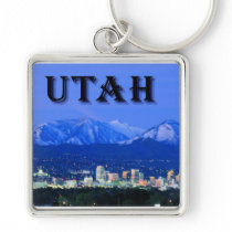 Utah Keychain