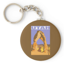 Utah Key Chain