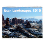 Utah Landscapes 2010 Calendar