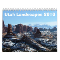Utah Landscapes 2010 calendars by ribizlifozelek Utah Landscapes 2010 calendars