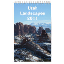 Utah Landscapes 2011 Calendar