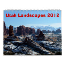 Utah Landscapes 2012 Wall Calendars