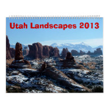 Utah Landscapes 2013 Wall Calendars