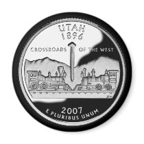 UTAH magnets by TravisTeel UTAH magnets