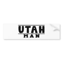 Utah Man Designs Bumper Sticker
