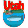 Utah minnow shirt F/B