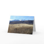Utah Mountain Wedding Invitation cards