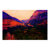Utah Mountains posters by dannydeu Utah Mountains posters