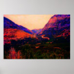 Utah Mountains Print