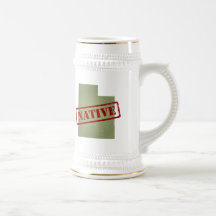 Utah Native with Utah Map Mugs