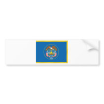 Utah Official State Flag bumper stickers