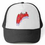 Utah open swoop cap