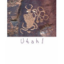 Utah Petroglyph t-shirts by susutom Utah Petroglyph t-shirts