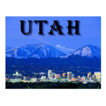 Utah Post Card