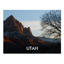 UTAH POST CARDS