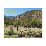 Utah Post Card