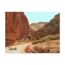 Utah Post Card