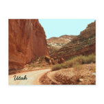 Utah Post Card