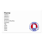 Utah Robert Burck Business Card Template