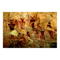 Utah Rock Art Poster posters