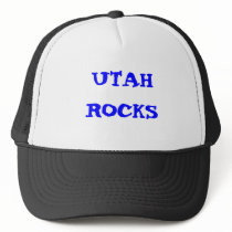 UTAH ROCKS hats by crguitarplayer UTAH ROCKS hats