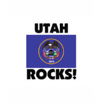 Utah Rocks t-shirts