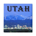 Utah, Salt Lake City Fridge Magnet