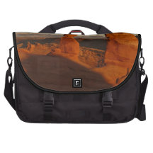 Utah Scenic Print Bag Laptop Bags