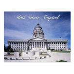 Utah State Capitol building, Salt Lake City Post Card