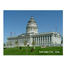Utah State Capitol Post Cards