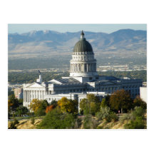 Utah State Capitol Postcards