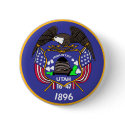 Utah State Flag buttons by 1791dotus Utah State Flag buttons