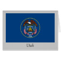 Utah State Flag cards by TheFlagStore Utah State Flag cards