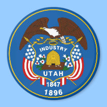 Utah State Flag Magnet