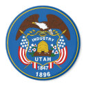 Utah State Flag Magnet