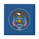 Utah State Flag magnets by TheFlagStore Utah State Flag magnets